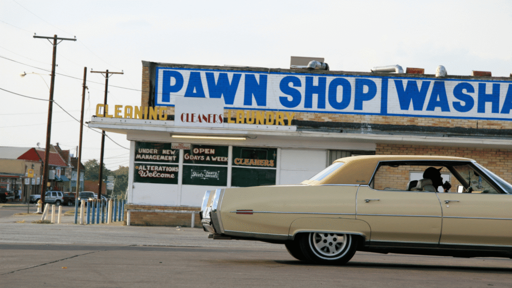 Car Registration Pawning